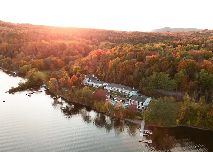 Manoir Hovey, Relais & Chateaux