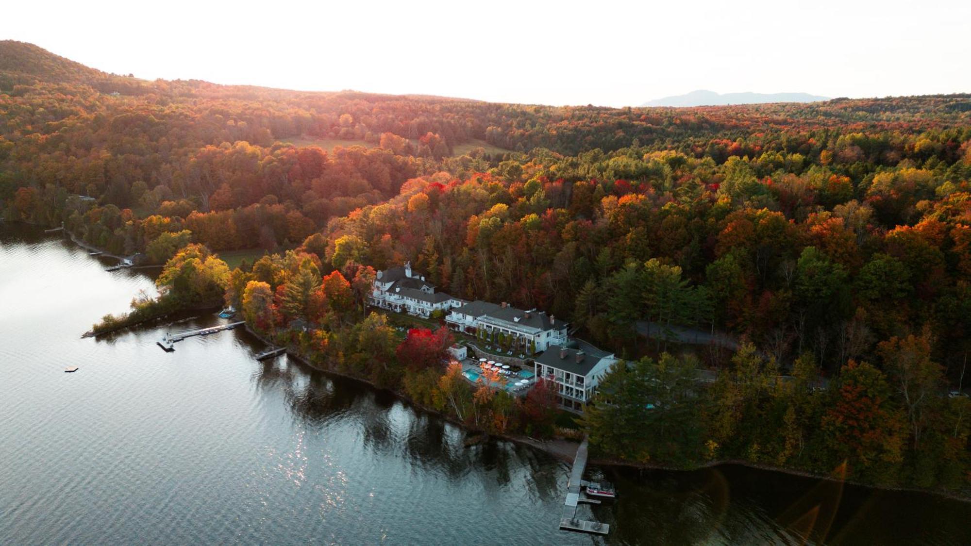 Hotel Manoir Hovey, Relais & Chateaux North Hatley