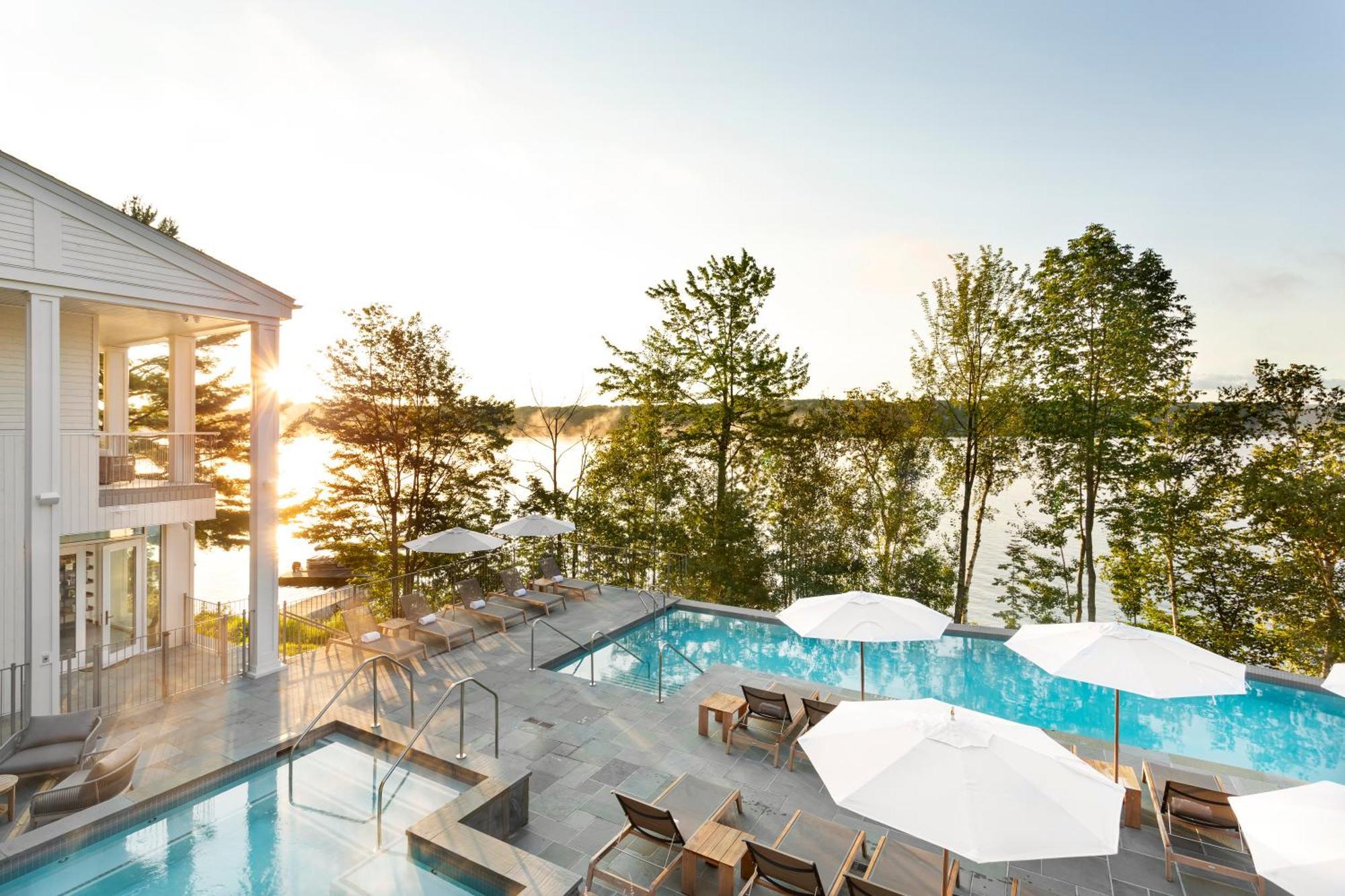 Manoir Hovey, Relais & Chateaux Hotel North Hatley