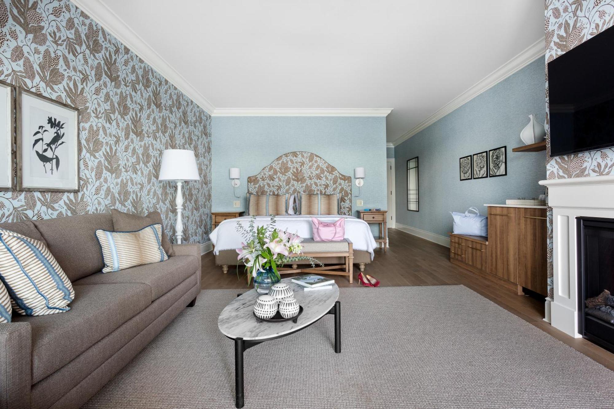 Manoir Hovey, Relais & Chateaux Hotel North Hatley