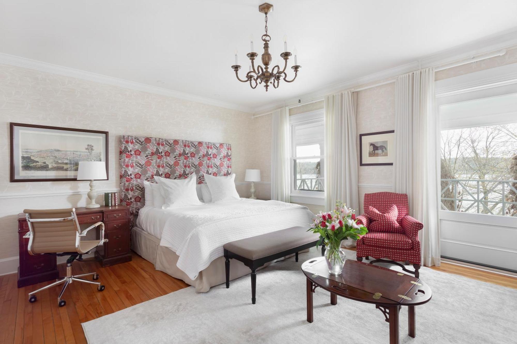Hotel Manoir Hovey, Relais & Chateaux