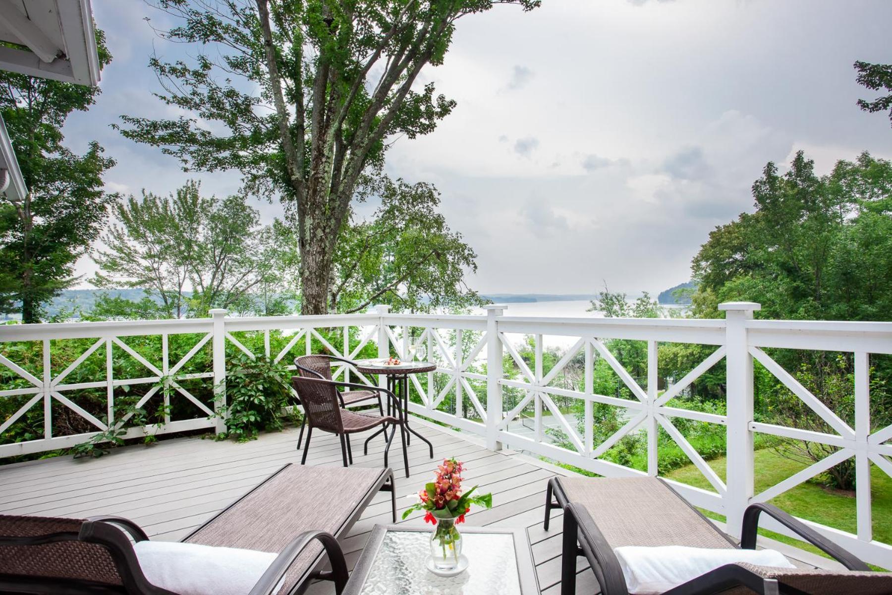 Manoir Hovey, Relais & Chateaux Hotel 5*