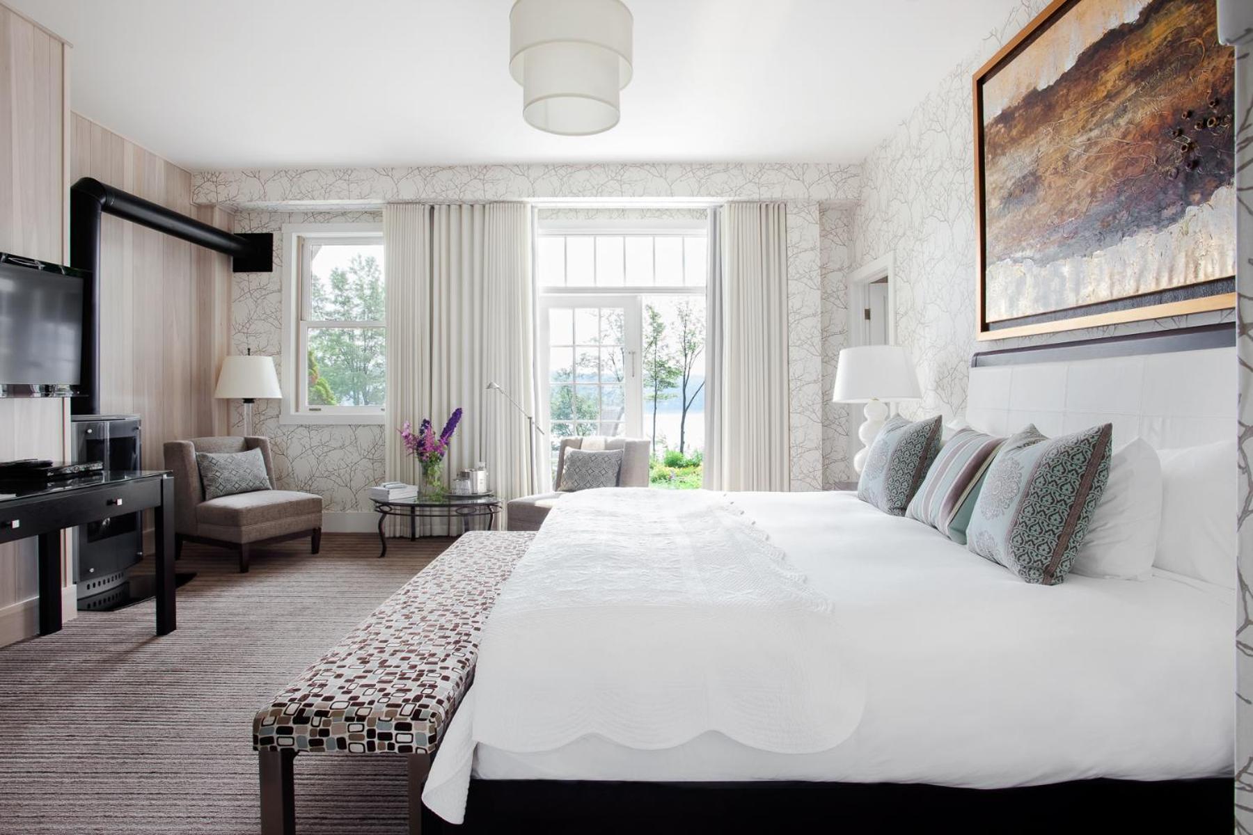 Manoir Hovey, Relais & Chateaux Hotel North Hatley